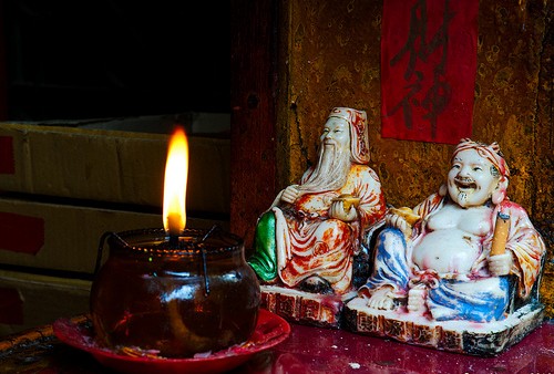 Nguồn gốc Ông Địa, Thần Tài